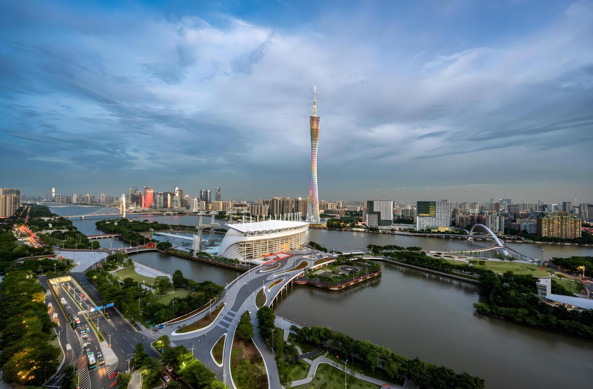 Argyle Waifiden Baolidian Hotel -Free Shuttle Bus During Canton Fair Bagian luar foto