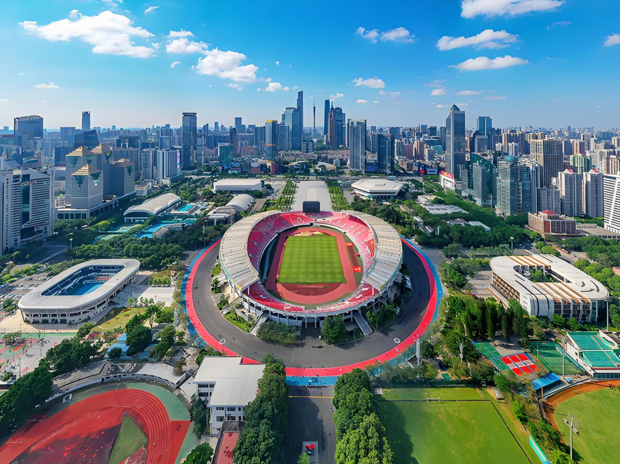 Argyle Waifiden Baolidian Hotel -Free Shuttle Bus During Canton Fair Bagian luar foto